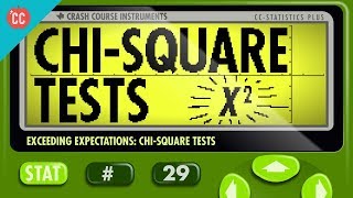 ChiSquare Tests Crash Course Statistics 29 [upl. by Nnylsaj]