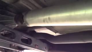 Driveshaft noise 06 silverado [upl. by Vins84]