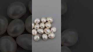 Natural South Sea Pearls String  Weight 90 Grams pearls gems gemstones gem [upl. by Leynad539]