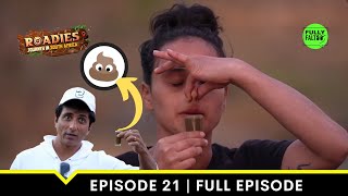 Simi Does The Unthinkable  MTV Roadies Journey In South Africa S18  Episode 21 [upl. by Ennaillek]