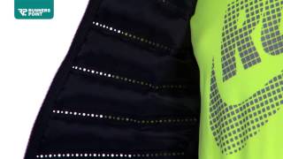 Laufweste Nike Aeroloft 800 Vest Herren [upl. by Eanil]