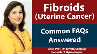 Fibroids Causes Symptoms amp Treatment  Fibroids Ka Ilaj  How To Treat Fibroids UrduHindi [upl. by Dralliw]