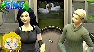 Creating the Malfoys in Sims 4  A Rainy Day At Malfoy Manor Lets Play [upl. by Nolla]