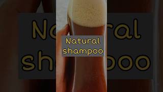 How to make natural shampoo at home🧴প্ৰাকৃতিক চেম্পুshorts hairgrowth haircare youtube [upl. by Leay]