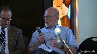 Panel 2 Neuroscience and the Soul Conference [upl. by Finnie]