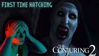 Watching the Conjuring 2 because yall bullied me into it  MOVIE REACTIONCOMMENTARY [upl. by Melicent168]