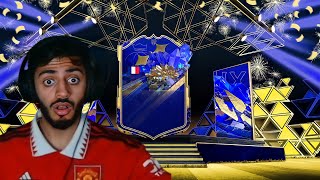 PACKING A TOTY IN MY FIRST EVER PACK OPENING FIFA 23 [upl. by Bailar]