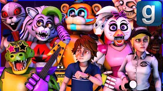 Gmod FNAF  Five Nights at Freddys Security Breach Roleplay [upl. by Doane]