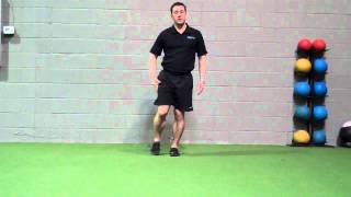 Single Leg Balance with MultiDirectional Foot Reaches [upl. by Bentlee]