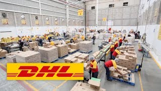 DHL Packaging Services Delivery Through Expert Partners [upl. by Aralomo]