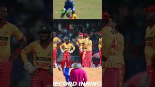 Zimbabwe cricket team cricket viratkohli foryou worldcup ipl [upl. by Elrem]