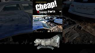 Cheap 5 speed swap Crown Victoria PARTS crownvic fordcrownvic car cars [upl. by Crowley]