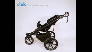 Thule® Urban Glide 2 amp Clek Liing Infant Car Seat [upl. by Hardigg]