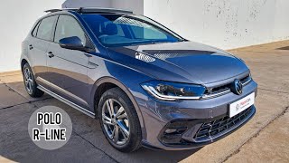 2022 Volkswagen Polo TSI RLINE Reviewcost of ownership [upl. by Emiolhs517]