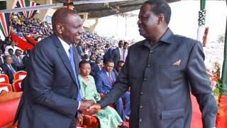 LIVEPRESIDENT RUTO AND RAILA ODINGA ATTENDS 60th JAMHURI DAY CELEBRATION AT UHURU GARDENS [upl. by Lyndy]