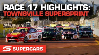 Race 17 Highlights  WD40 Townsville SuperSprint  Supercars 2021 [upl. by Ellekim]