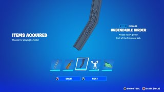 How To Get Futurama Unbendable Girder Pickaxe For FREE Fortnite [upl. by Milah]