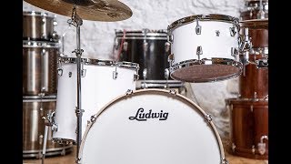 Ludwig NeuSonic Shell Pack  Drummers Review [upl. by Ilzel838]