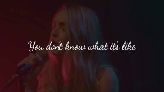 Katelyn Tarver  You Dont Know  Lyrics [upl. by Haramat]