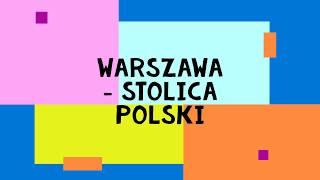 Stolica Polski  Warszawa [upl. by Ellenehs753]