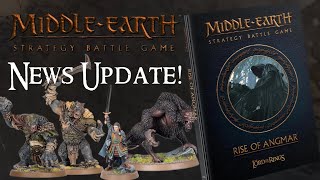 NEW Models Revealed MASSIVE MESBG NEWS The Rise Of Angmar MiddleEarth SBG News Update [upl. by Otrebilif543]