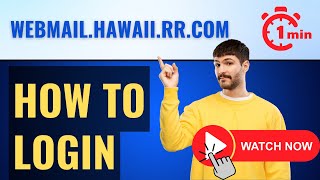 webmailhawaiirrcom Login⏬👇 Login TWC amp Roadrunner RR Email [upl. by Halette]