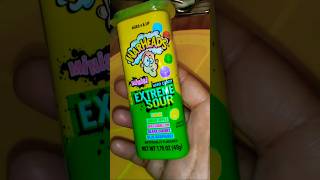 Warheads EXTREME SOUR  Minis  Candy shorts [upl. by Selegna]