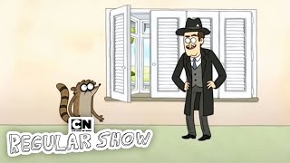 Stealth Co  Regular Show  Cartoon Network [upl. by Hourihan417]