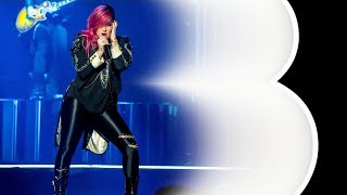 Demi Lovato  Really Dont Care Live Music Video  Neon Lights Tour [upl. by Comethuauc]