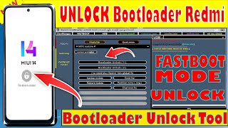 Xiaomi Bootloader Unlock Tool Cr4ck 2024 [upl. by Lahsram]