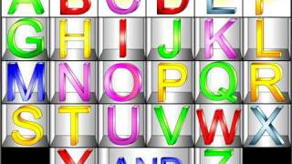 Alphabet Song New Version Music for Preschool Kindergarten ESL Kids YouTube [upl. by Linker677]