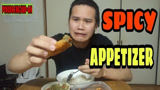 PALAPA  spicy appetizer  spicy sauce  pinubrengsudan [upl. by Siuqramed]