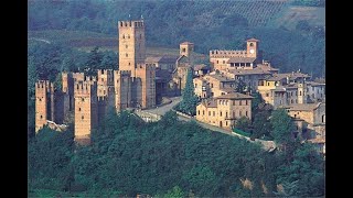 Ai colli Piacentiniin Moto Piacenzas Hills and Castles  Italy HD [upl. by Nylitak]