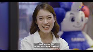 OneDay experience at Pharmaceutical Corporate with Khanh Vy [upl. by Sabella]