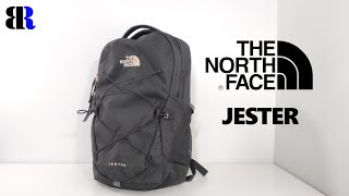 The North Face Jester Backpack  Unboxing  Test [upl. by Gerger]