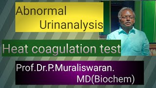 Heat Coagulation Test  Muralis Simplified Biochemistry [upl. by Aiclid]