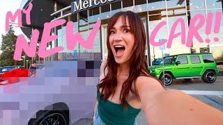 OMFG I BOUGHT A NEW CAR Vlogmas Day 4 [upl. by Viguerie486]