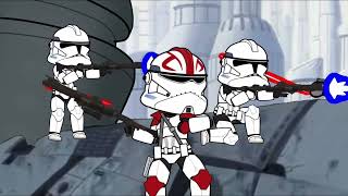 Captain Fordo Holds Sector 4  GACHA LIFE STAR WARS ANIMATION [upl. by Corinna]