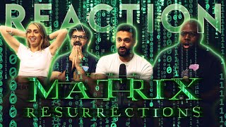 Matrix 4 Resurrections  Official Trailer  Group Reaction [upl. by Zedekiah677]