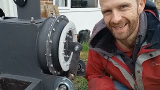 Stirling Engine Generator Mk4 Rocket Stove Part 6 [upl. by Beitz]