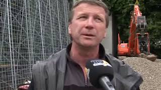 TV Reportage Youtube Firma Rau Geosysteme Laermschutzwand [upl. by Aicel]