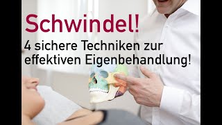 Tipps vom Osteopathen Schwindel 4 sichere Techniken zur schnellen Eigenbehandlung [upl. by Pasia]