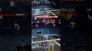 LANXESS arena Cologne LOGE POV Germany Lodge view youtubeshorts concerts lanxessarena shorts [upl. by Anderer278]