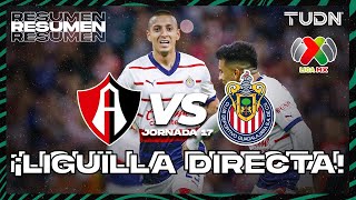 HIGHLIGHTS  Atlas vs Chivas  CL2024  Liga Mx J17  TUDN [upl. by Rondon653]