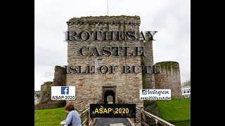 Rothesay Castle [upl. by Adeuga923]