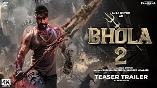 Bholaa 2 movie official trailerAjay Devgan  Salman KhanTabuAmala PaulRaai Laxmi Panorama [upl. by Ileyan388]