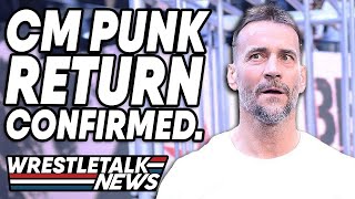 CM Punk WWE Return Confirmed WWE Survivor Series 2023 Review  WrestleTalk [upl. by Nickie]