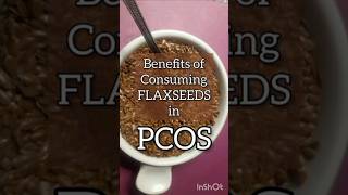 Flaxseed consuming best for Pcos  once try dis remedie for pcos  healthy homeremedies ❤️🧡 [upl. by Yde462]