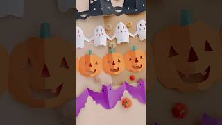 How To Make Halloween Bunting  Baker Ross [upl. by Arinayed]