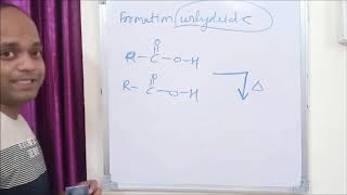 CARBOXYLIC ACID REACTION WITH AMMONIA AND HEAT [upl. by Remo]